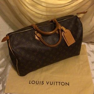 Louis Vuitton Vintage Speedy 40
